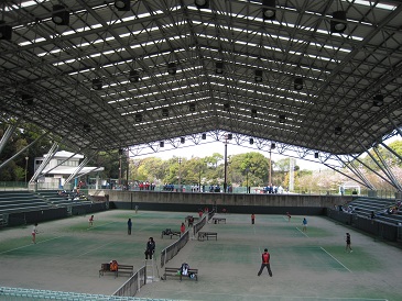 花川運動公園 テニスコート