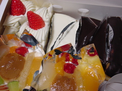 まるたやのケーキ