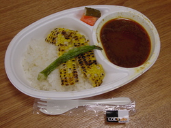 ロロカフェのカレー