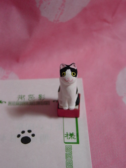 初 ねこはんこ