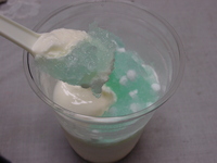 モス氷シェイクソーダ味