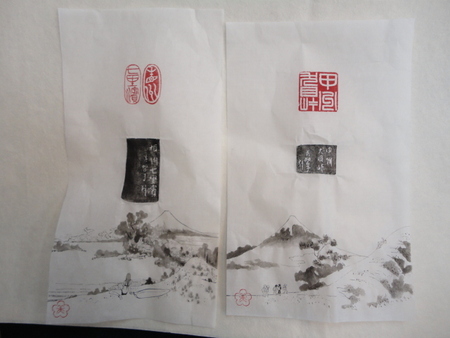 11月の篆刻展に向けて