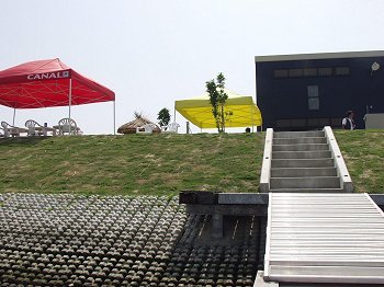 海と陸を結ぶ駅