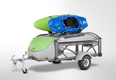 スタイリッシュなマルチユーストレーラー「シルバンスポーツGO」