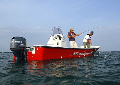 浜名湖最強ボート「ヤマハ・ベイフィッシャー」登場!