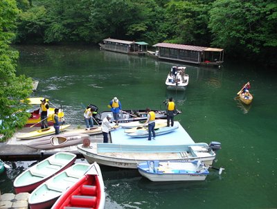 さかなクンも推薦・はままつ・ふなぎら湖 海の駅