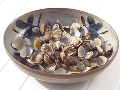 浜名湖アサリの貝汁!