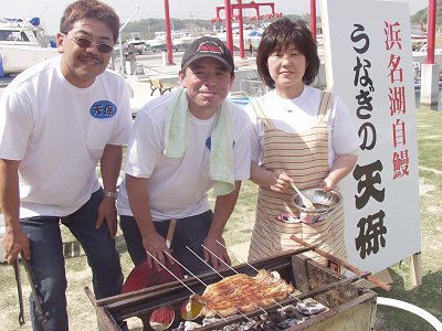 浜名湖と言えば鰻さ!
