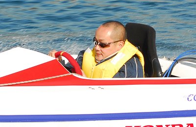 ホースウェイクの名手、オーシャンライフ野村編集長!!