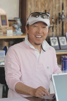 ゆらたく屋名誉委員長登場!