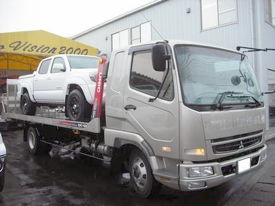 オートビジョン2000搬入開始!