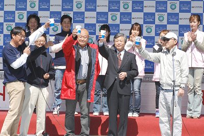 はまなこBSショー開会式!