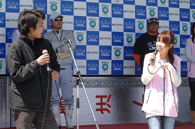 はまなこクィーンの選んだ遊び人は?