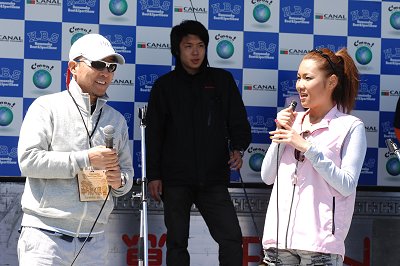 はまなこクィーンの選んだ遊び人は?