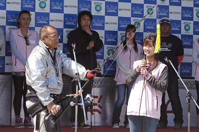 はまなこクィーンの選んだ遊び人は?