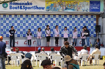 はまなこクィーンアピールタイム