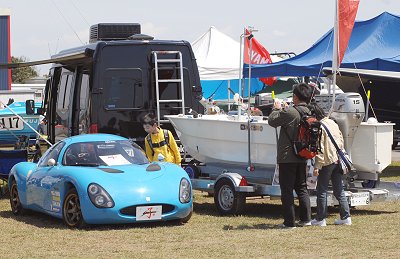 ゆらたく屋の、のりもの遊び人ショー