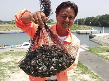 浜名湖地産のご馳走
