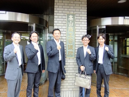 政策委員会と飛越地域へ視察ツアーに行きました!