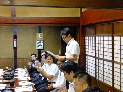 政策委員会と飛越地域へ視察ツアーに行きました!