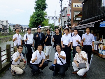 政策委員会と飛越地域へ視察ツアーに行きました!