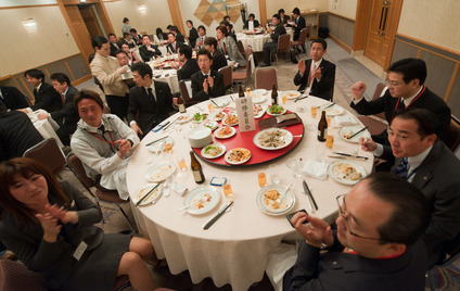 前期入会式にて20名が仲間入りしました!