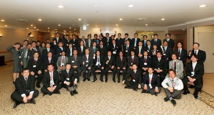 前期入会式にて20名が仲間入りしました!