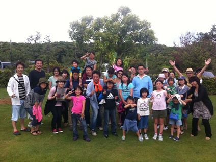 浜松YEG:FBオフ会としてファミリーBBQを開催!