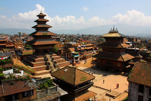 pray　for Nepal