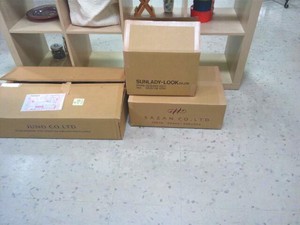 まみれてます。