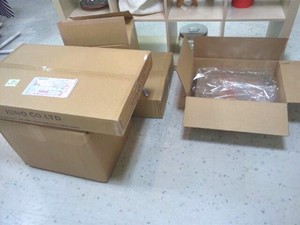 まみれてます。