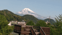 ★今日の富士山★狩野川から