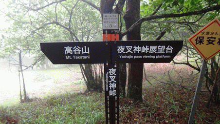 ★今日の山行★夜叉神峠&高谷山 ★今日の山行★夜叉神峠&高谷山