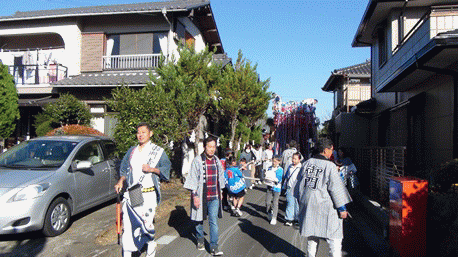 ★今日の祭典★広瀬神社例大祭のひととき ★今日の祭典★広瀬神社例大祭のひととき