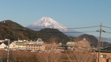 ★今日のウォーク景色★富士山・天城山・城山
