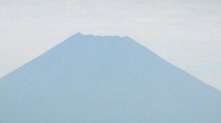 ★今日の富士山★薄曇り