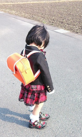 昨日は、娘の幼稚園の入園式