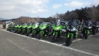 第三回Ninja1000オーナーズミーティング 2012冬