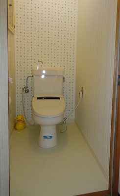 インテリアリフォーム　トイレ