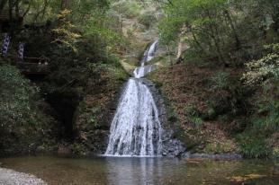 阿寺の七滝♪