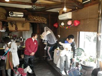 ワンコと結婚式♪