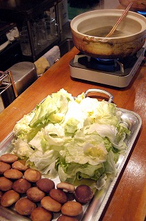 驥山(きざん)と美味しい料理たち。