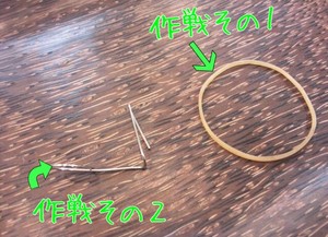 試行錯誤。