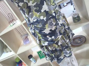 プリントにやられました。