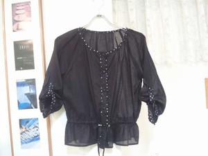 やっぱりかわいいドット柄。