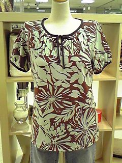 夏柄カットソー★入荷中