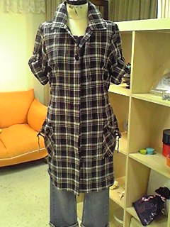 チェック柄シャツ☆