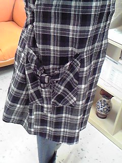 チェック柄シャツ☆