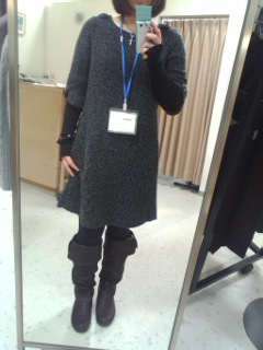 今日の服。