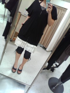 今日の服と、O型な私。